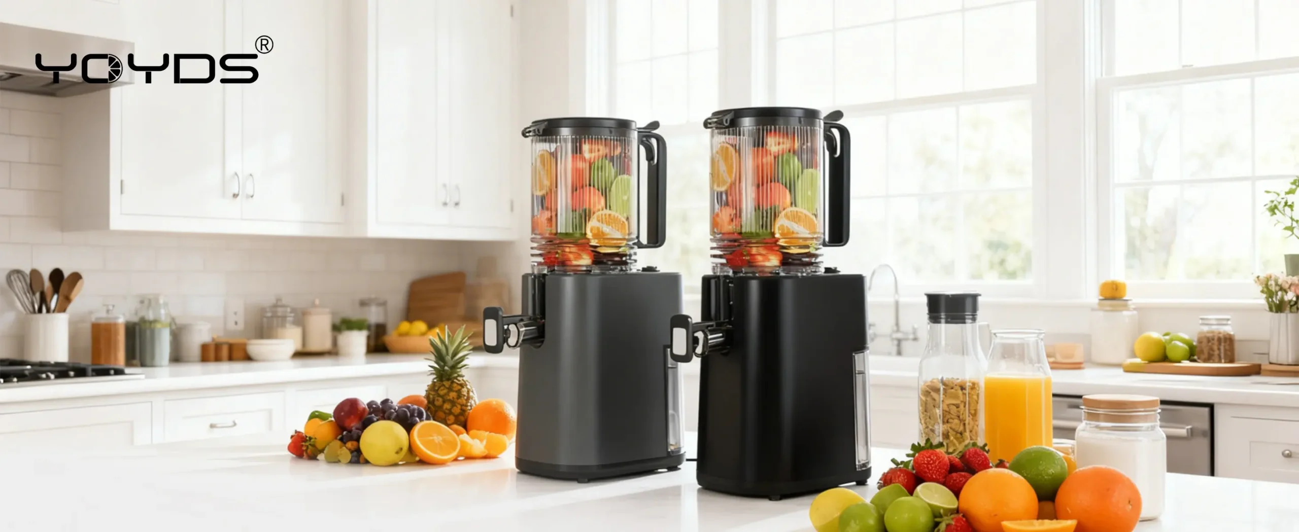 YOYDS Slow Masticating Juicer